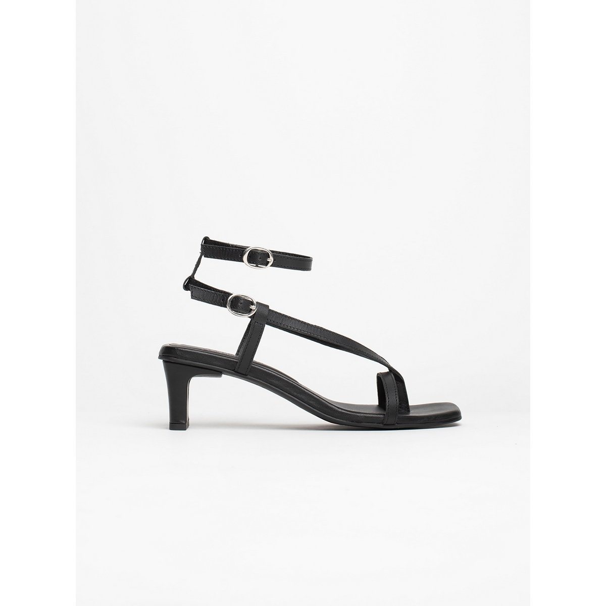 Les Bagatelles - Sandales Talons Kahsha - Black