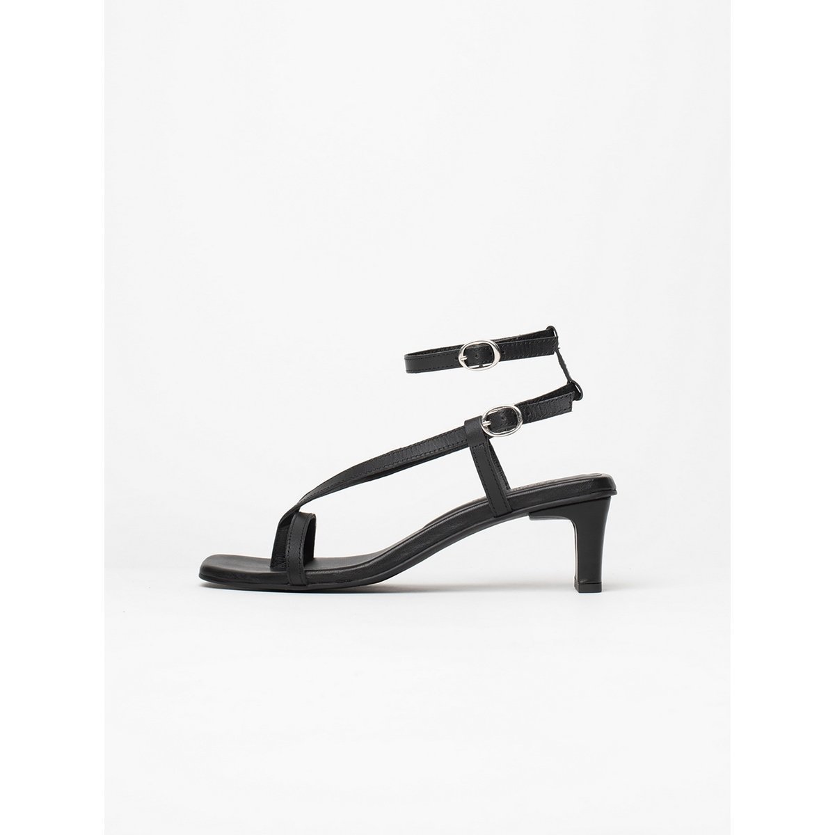 Les Bagatelles - Sandales Talons Kahsha - Black
