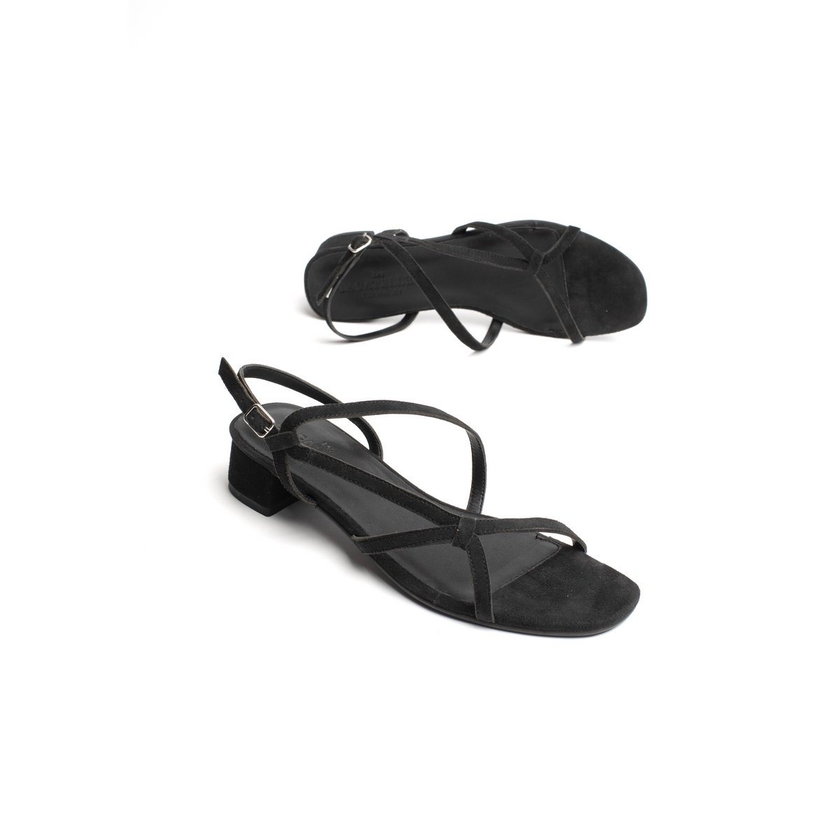 Les Bagatelles - Sandales Essentielles Kaliska - Black