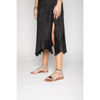 White Sun - Sandalias Leandra - Buff Silver - Silver