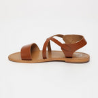 White Sun - Sandales Manaus - Camel Buff - Camel