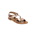 White Sun - Sandales Manaus - Buff Rosegold - Doré