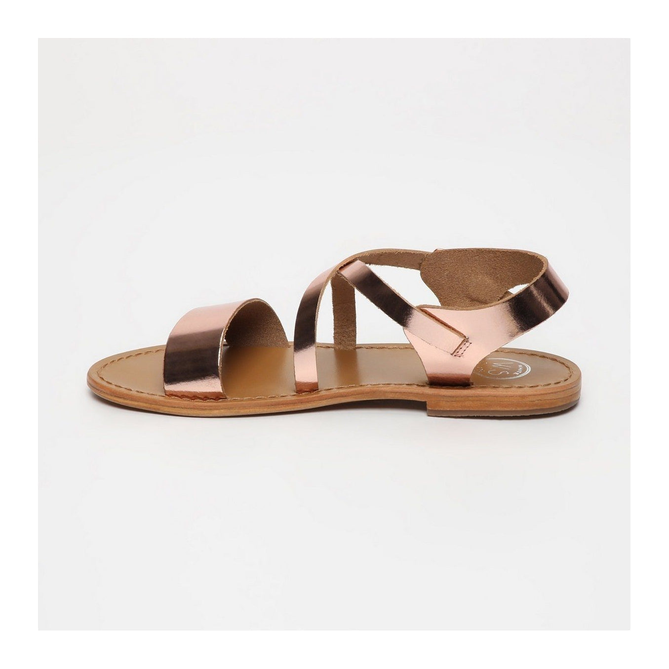 White Sun - Sandales Manaus - Buff Rosegold - Doré