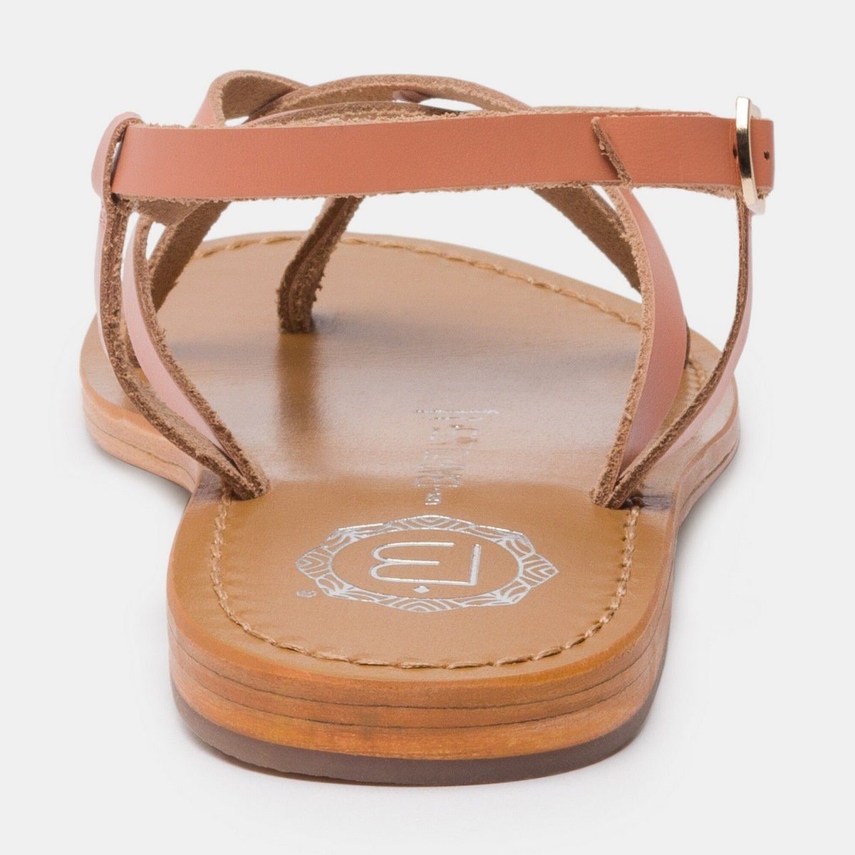 Les Bagatelles - Morris Sandals - Light Coral