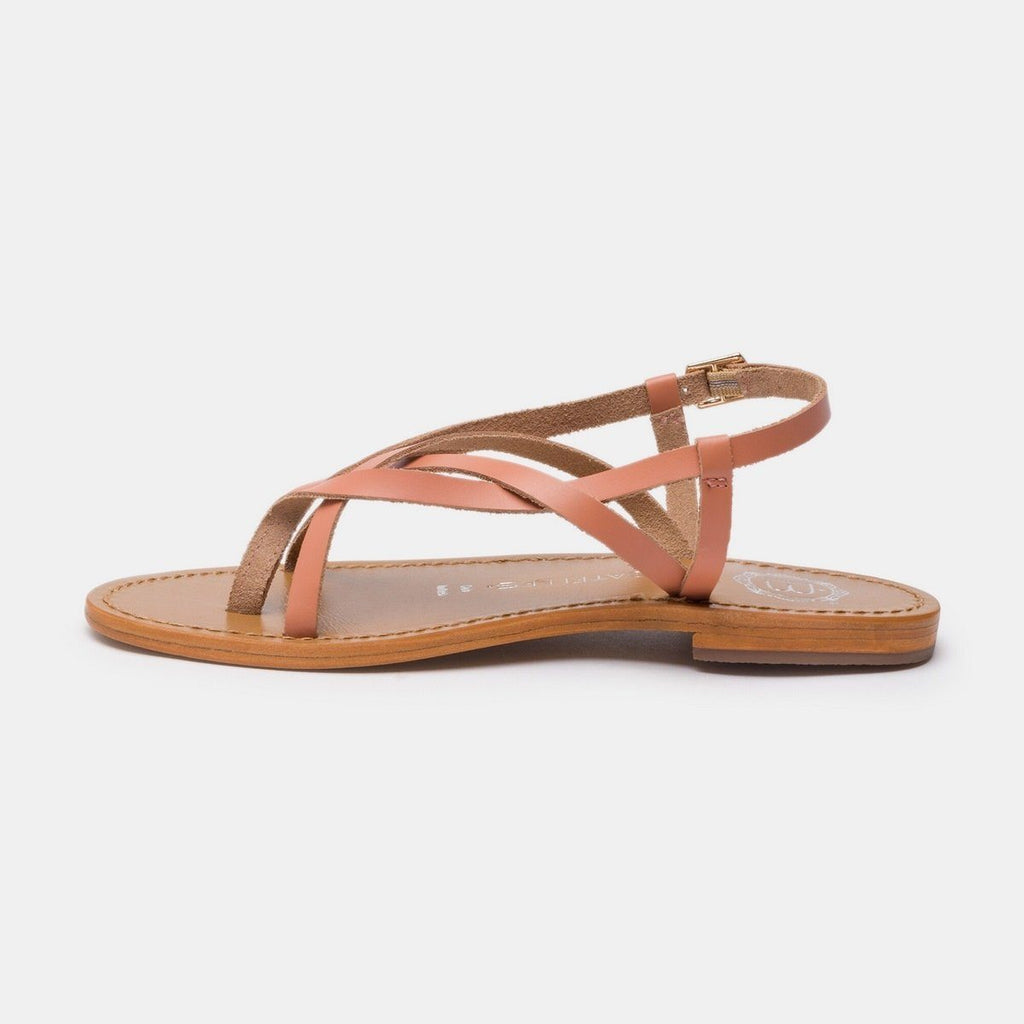 Les Bagatelles - Morris Sandals - Light Coral