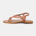 Les Bagatelles - Morris Sandals - Light Coral