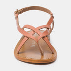Les Bagatelles - Morris Sandals - Light Coral