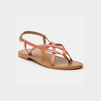 Les Bagatelles - Morris Sandals - Light Coral