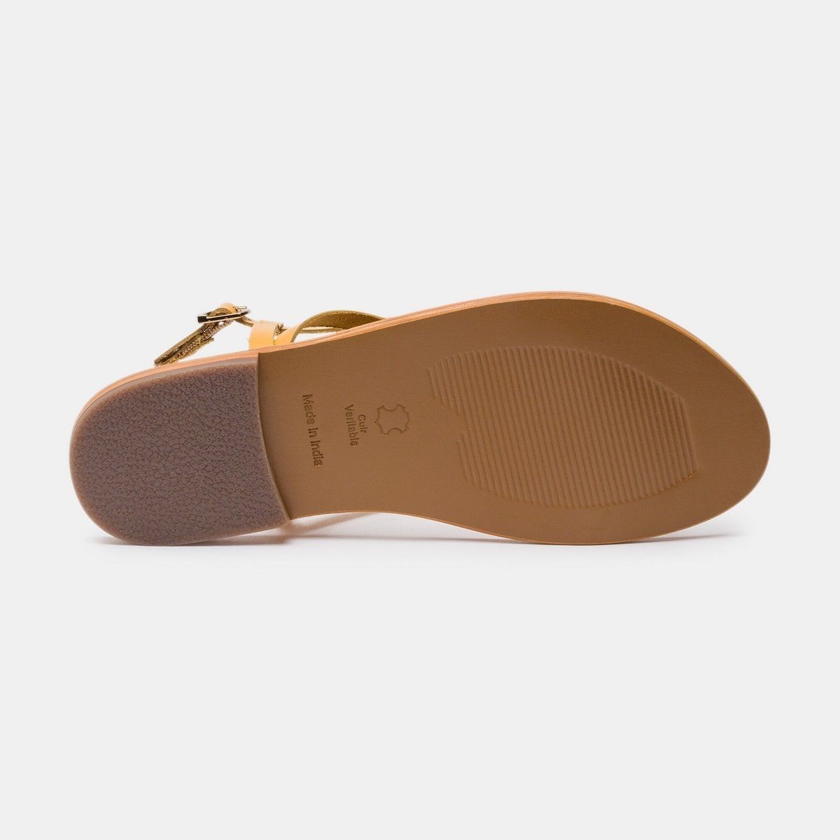 Les Bagatelles - Sandales Morris Yellow