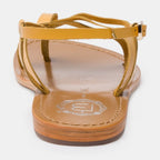 Les Bagatelles - Sandales Morris Yellow