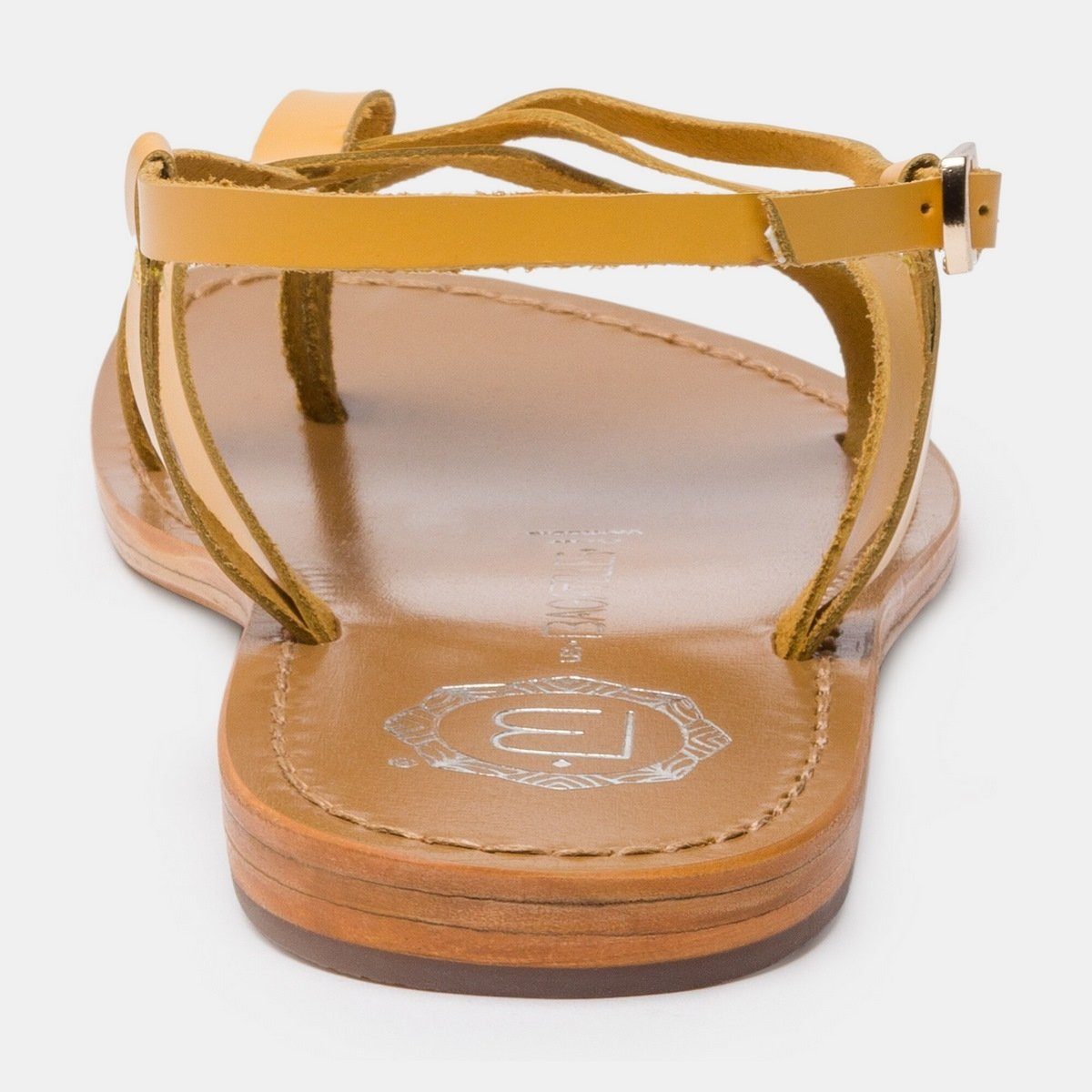 Les Bagatelles - Sandales Morris Yellow