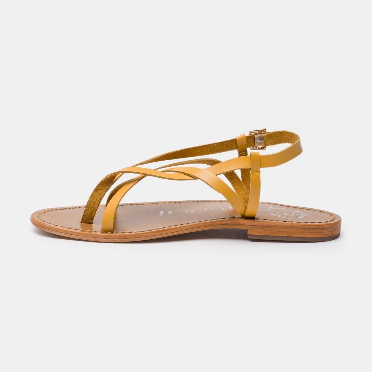 Les Bagatelles - Sandales Morris Yellow