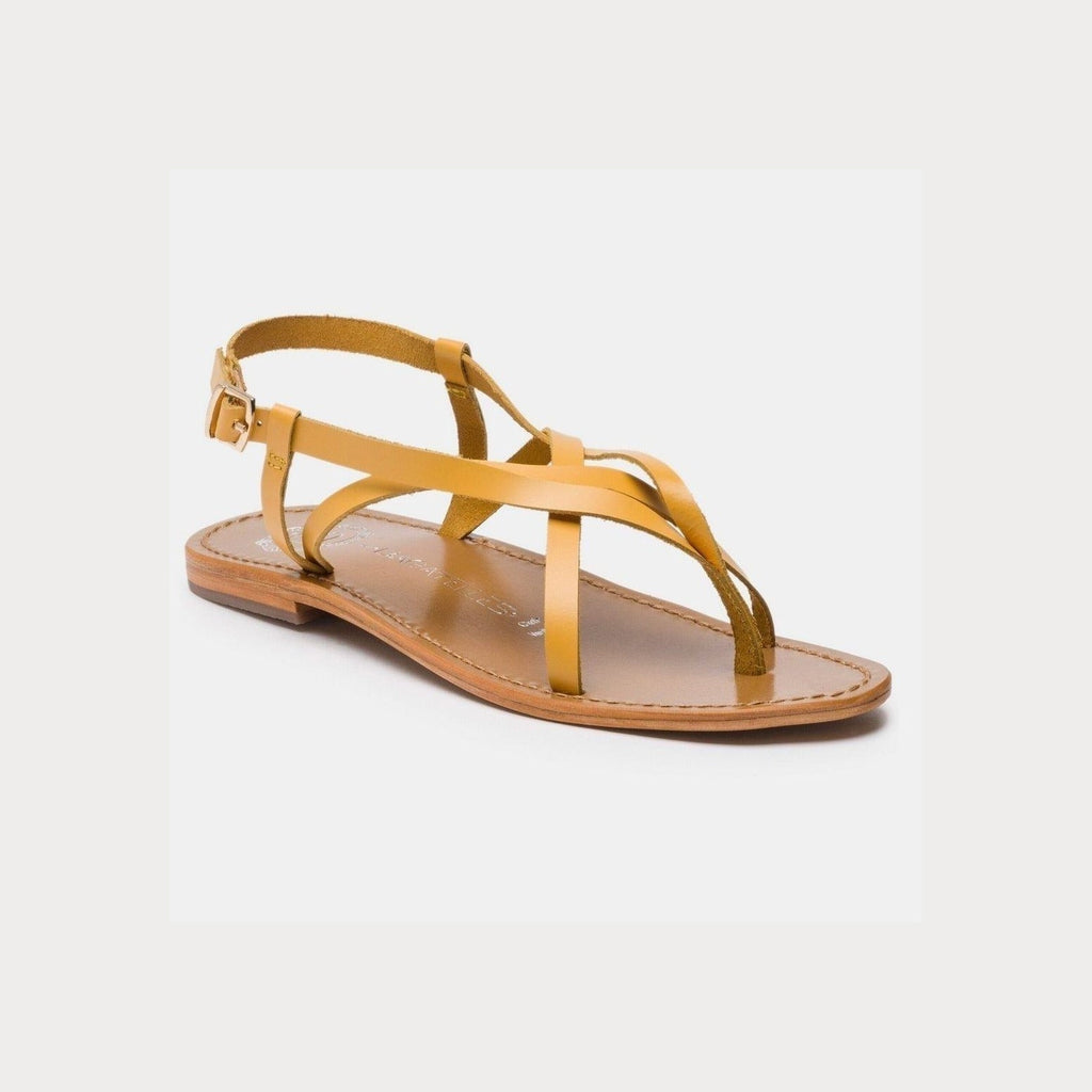 Les Bagatelles - Sandales Morris Yellow