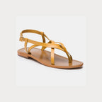 Les Bagatelles - Sandales Morris Yellow