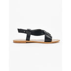 White Sun - Sandales Essentielles Shania - Noir - Femme