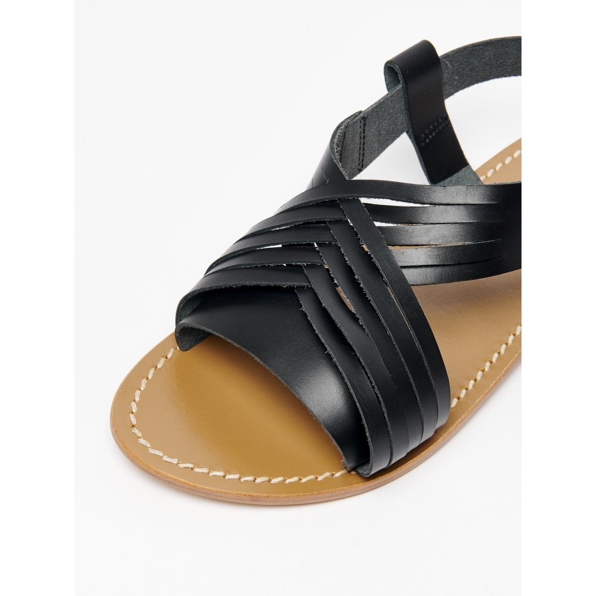 White Sun - Sandales Essentielles Shania - Noir - Femme