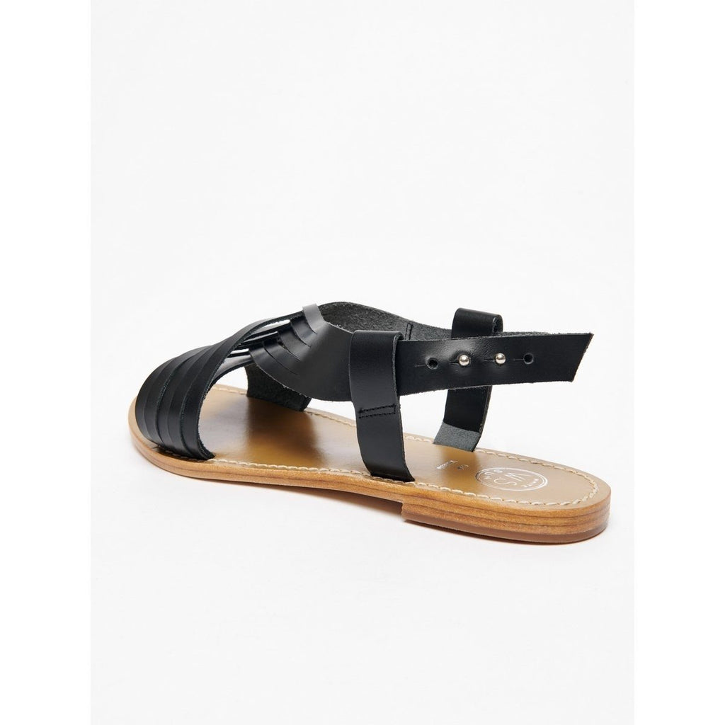 White Sun - Sandales Essentielles Shania - Noir - Femme