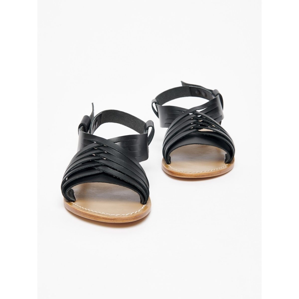 White Sun - Sandales Essentielles Shania - Noir - Femme