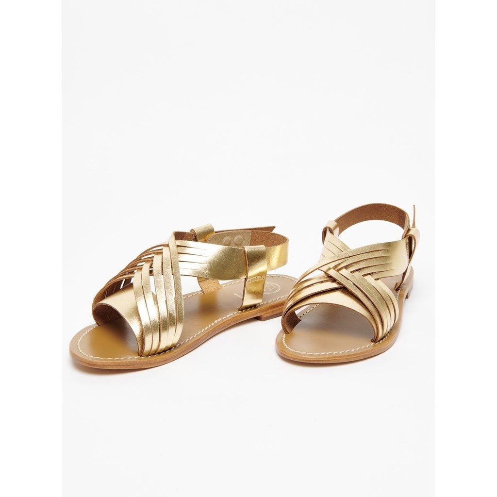 White Sun - Sandalias esenciales Shania - Dorado - Mujer