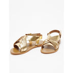 White Sun - Sandalias esenciales Shania - Dorado - Mujer