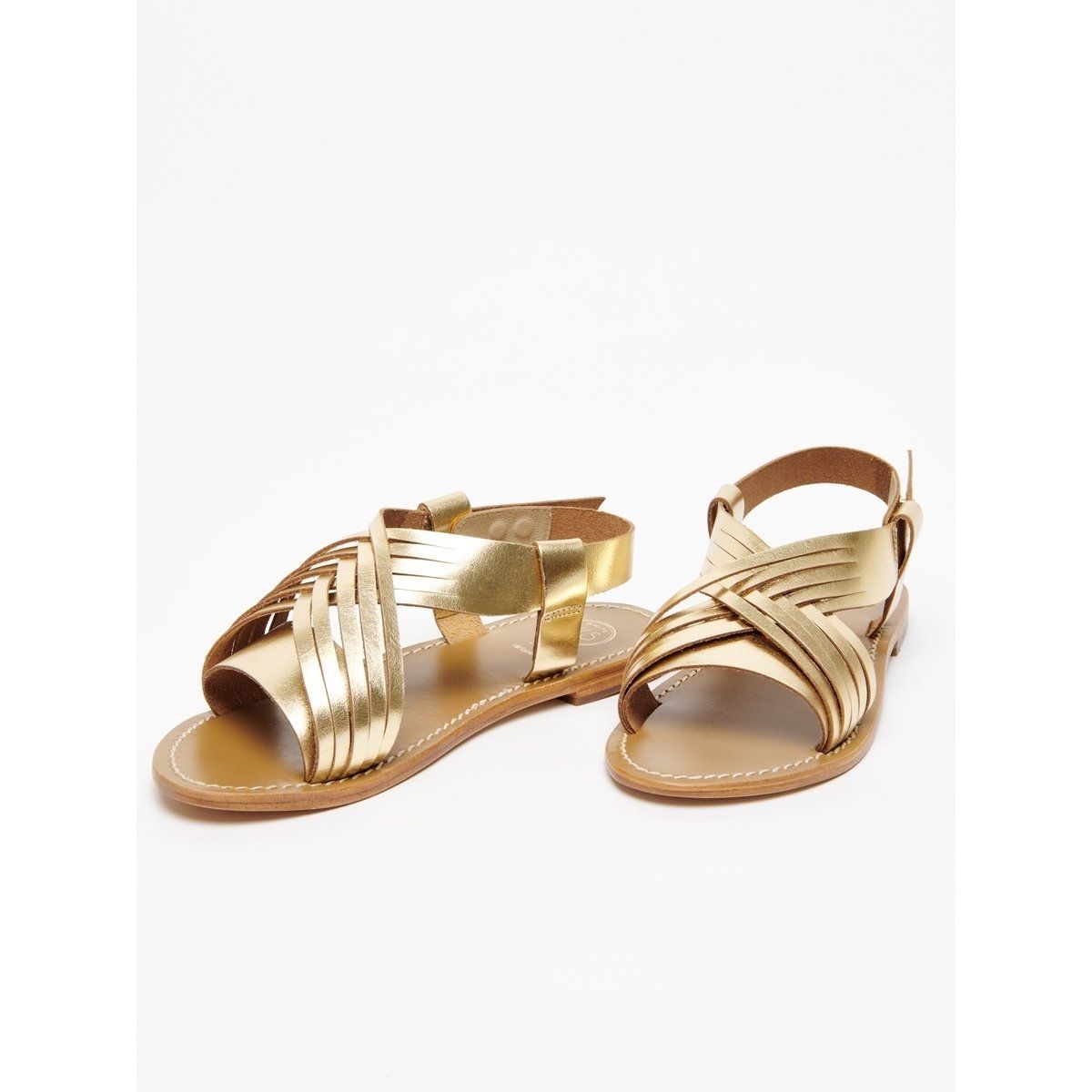 White Sun - Sandalias esenciales Shania - Dorado - Mujer