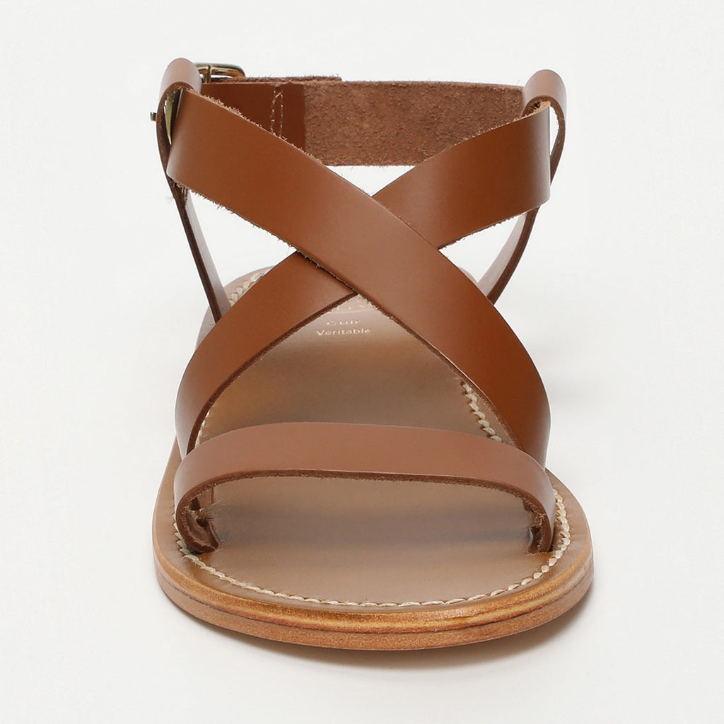 White Sun - Sandalias Tenzin - Piel de búfalo camel - Camel
