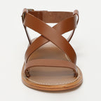 White Sun - Sandalias Tenzin - Piel de búfalo camel - Camel
