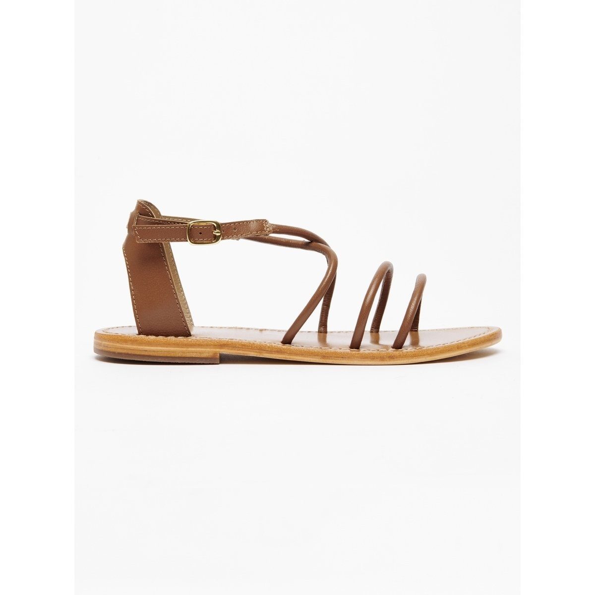 White Sun - Sandales Essentielles Theano - Camel - Femme