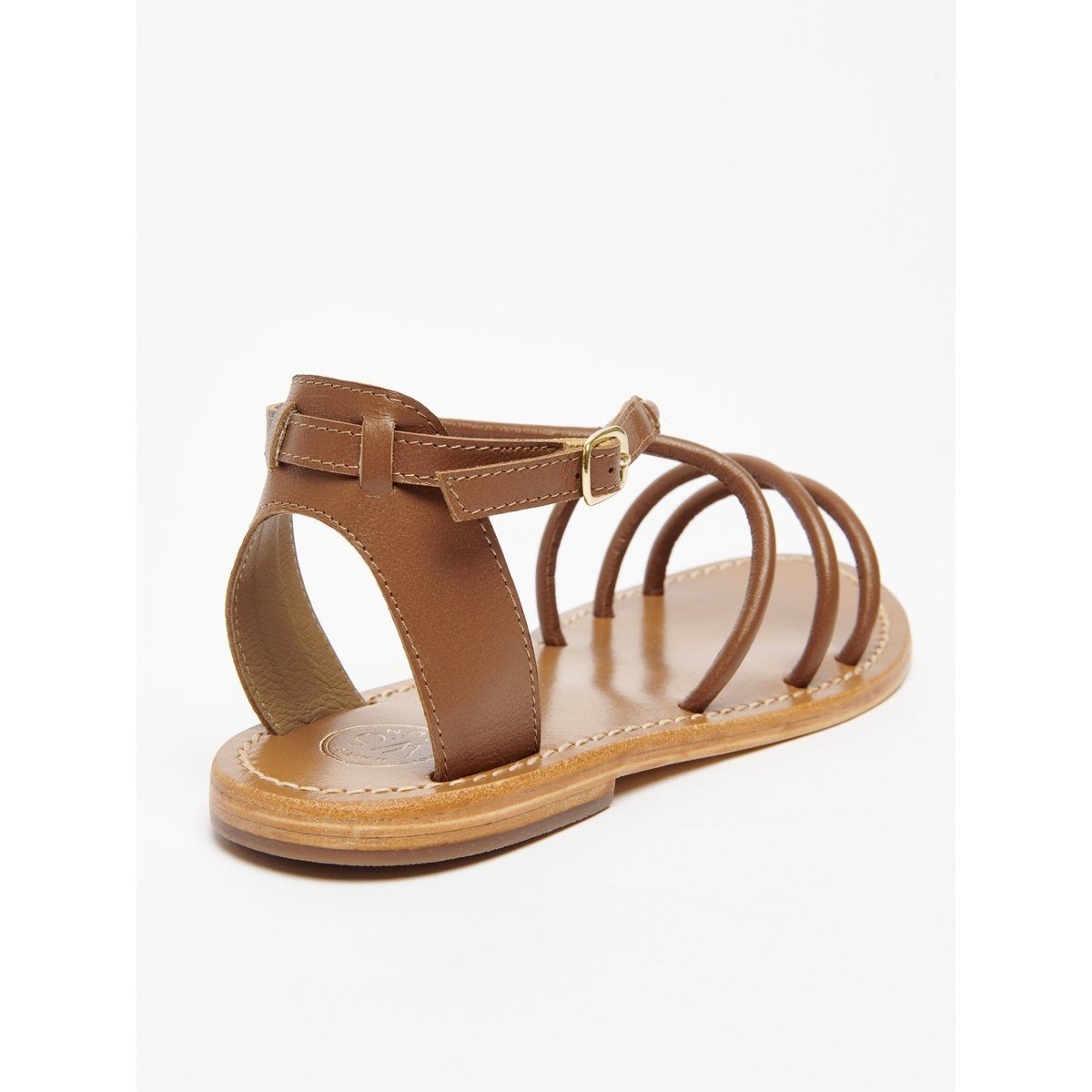 White Sun - Sandales Essentielles Theano - Camel - Femme