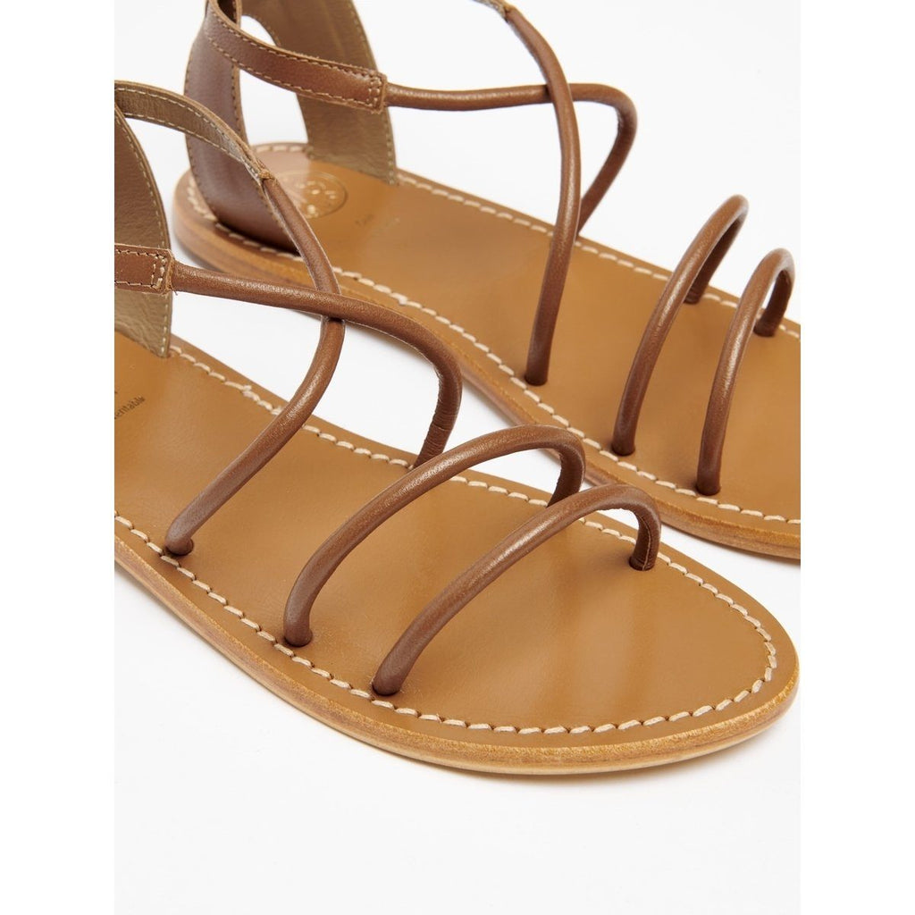 White Sun - Sandales Essentielles Theano - Camel - Femme