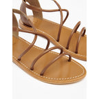 White Sun - Sandales Essentielles Theano - Camel - Femme