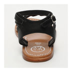 White Sun - Sandalias Damayanthi - Black Sheep Nappa - Negro