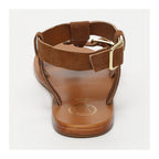 White Sun - Sandales Damyanti - Camel Goat Suede - Camel