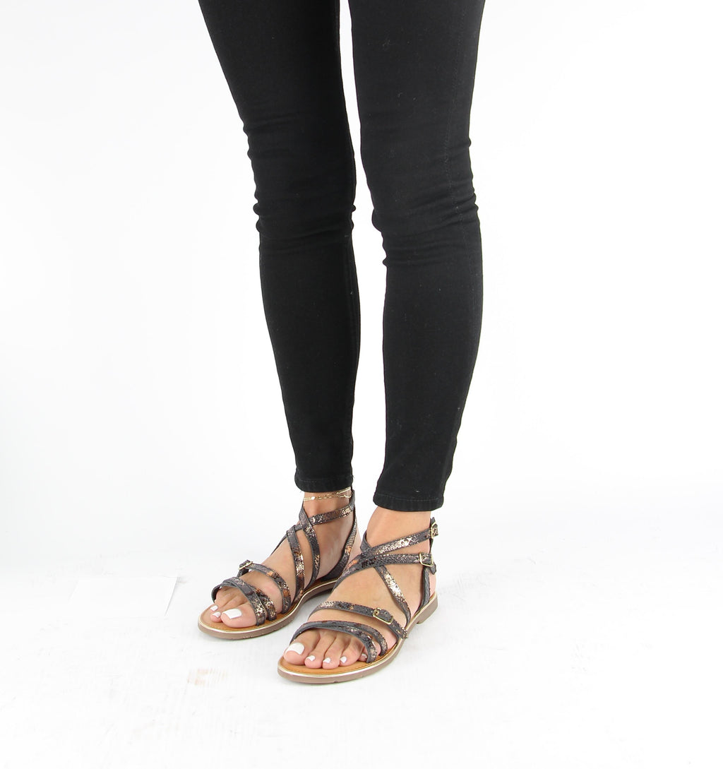Nalaïm - Sandalias Gaetan - Negro