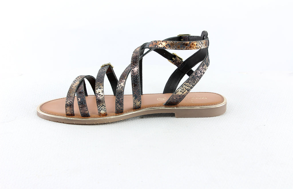 Nalaïm - Sandalias Gaetan - Negro