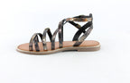 Nalaïm - Sandalias Gaetan - Negro