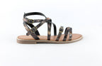 Nalaïm - Sandalias Gaetan - Negro