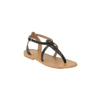 White Sun - Sandales Harpa - Goat Black / Glitter Black - Black