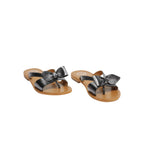 White Sun - Mules Herbita - Goat Black Metallic - Noir