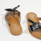 White Sun - Mules Herbita - Goat Black Metallic - Noir