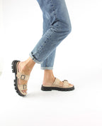 Sandales Hermine - Beige
