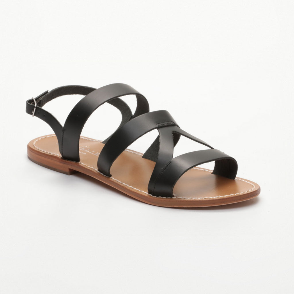 Les Bagatelles - Jade Sandals - Black