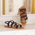 Les Bagatelles - Jade Sandals - Black