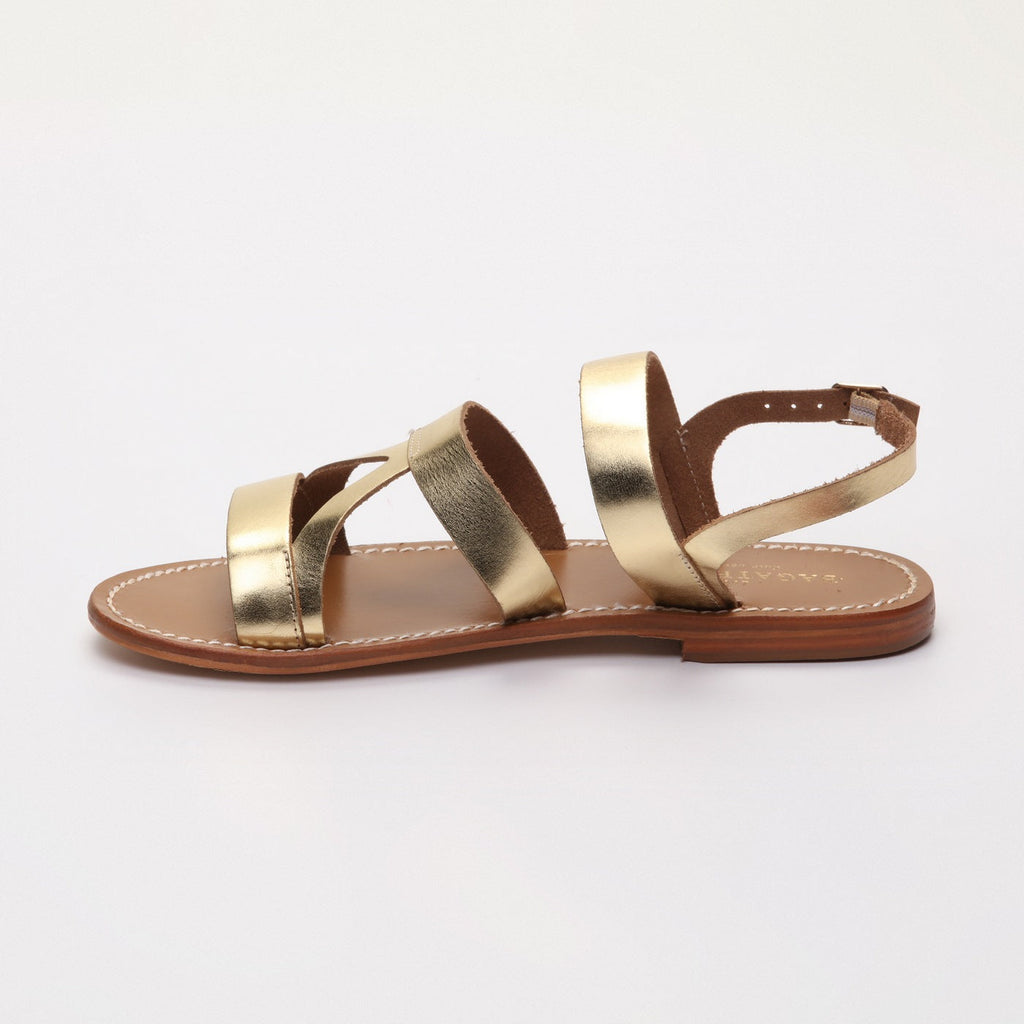 Les Bagatelles - Sandales Jade - Dark Gold