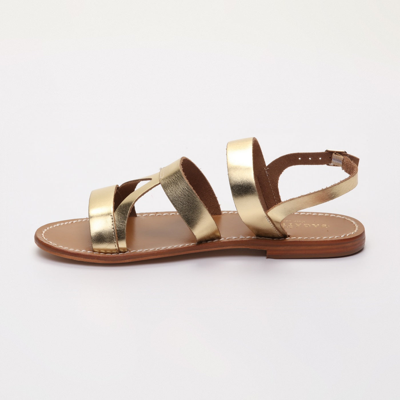 Les Bagatelles - Sandales Jade - Dark Gold
