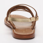 Les Bagatelles - Sandales Jade - Dark Gold