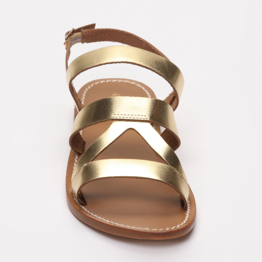 Les Bagatelles - Sandales Jade - Dark Gold