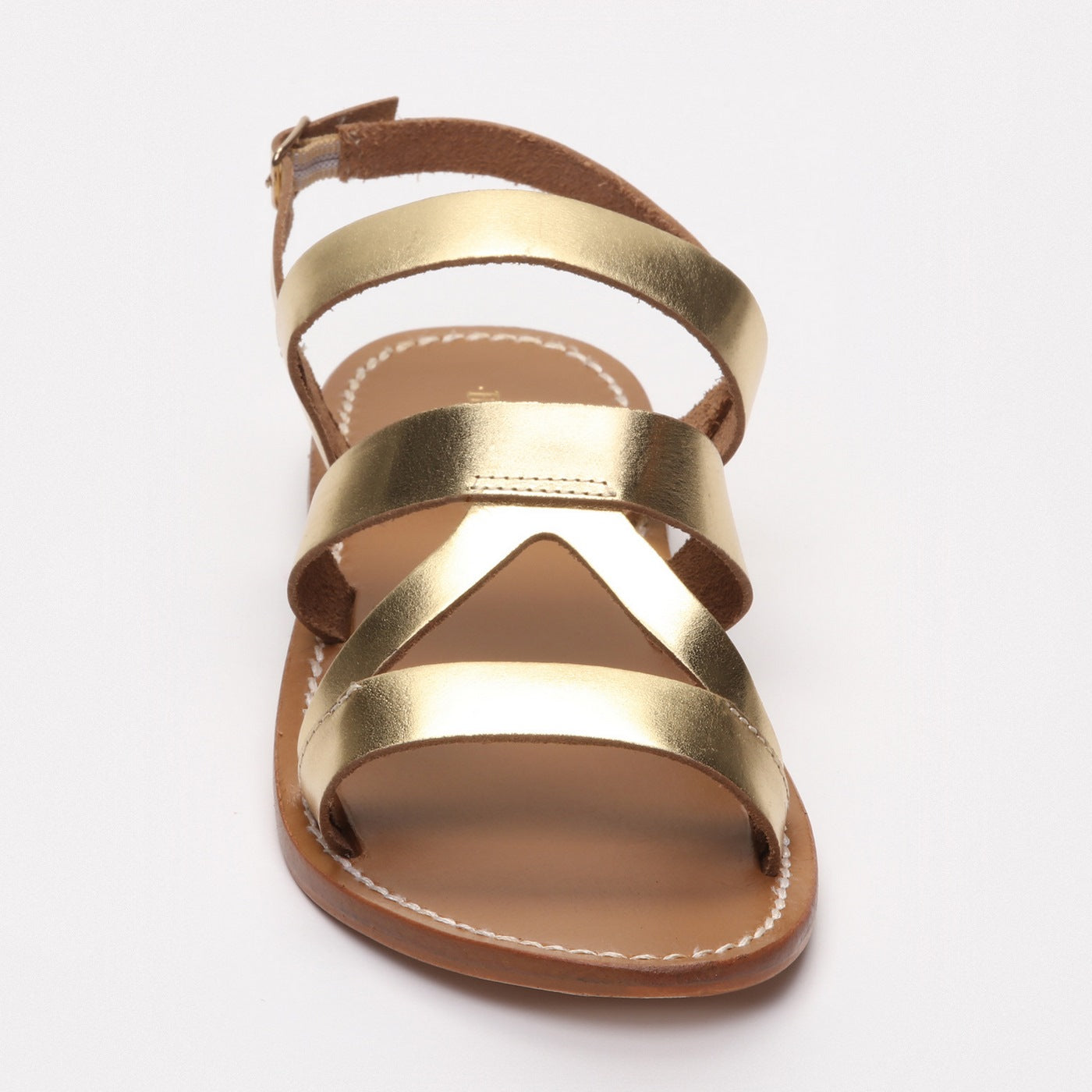 Les Bagatelles - Sandales Jade - Dark Gold