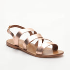 Les Bagatelles - Sandales Jade - Rosegold