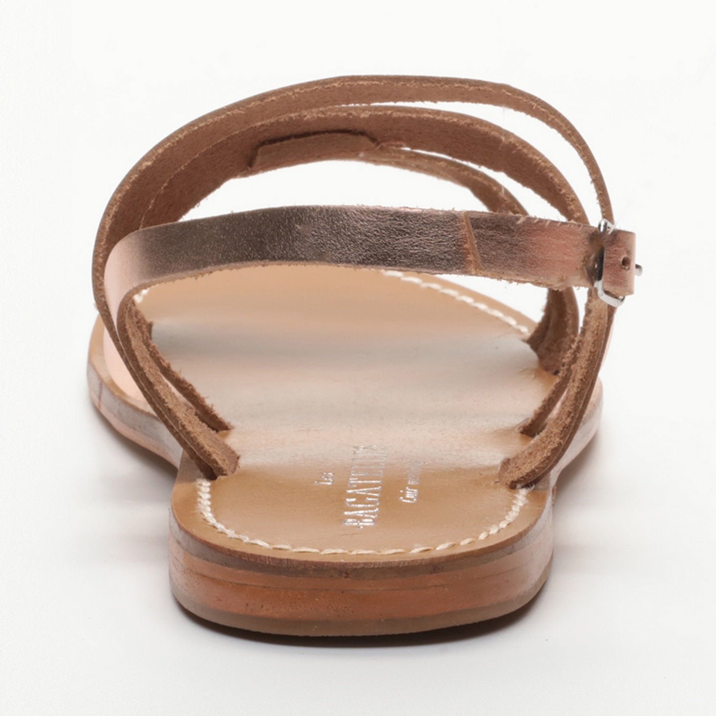 Les Bagatelles - Sandales Jade - Rosegold